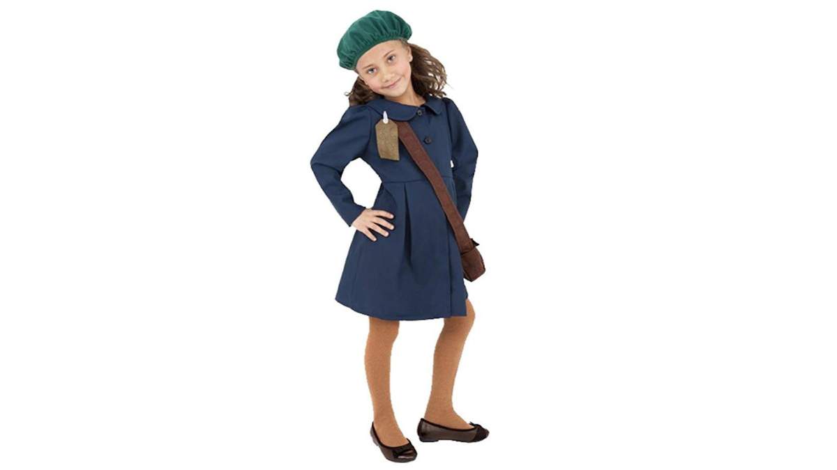 anne frank halloween costume