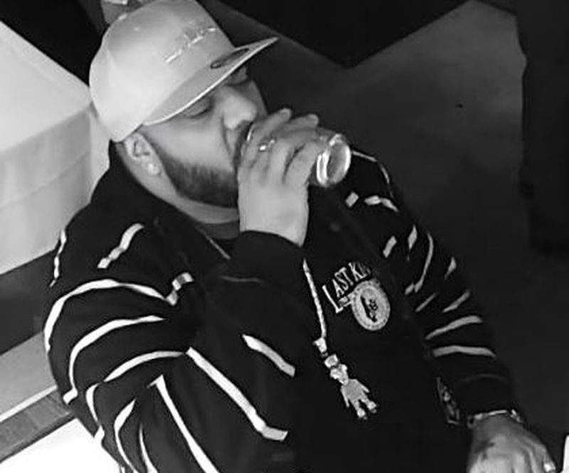 Security camera footage shows a suspect wanted in connection with an investigation into an assault on a party boat that took place on Sept. 3, 2017.