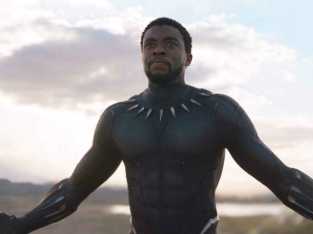 Chadwick Boseman as Black Panther