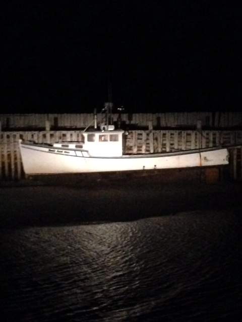 Alex McDonald’s 42-foot Cape Islander-style boat, the Buck and Doe, was destroyed in a suspected arson.