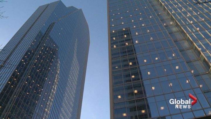 New report says Calgary's downtown office market is attracting more business.