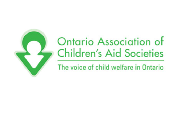 Logo for the Ontario Association of Children's Aid Societies.