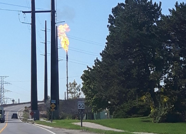 First Nation member, EcoJustice demand probe into massive flames at Sarnia’s Imperial Oil plant - image