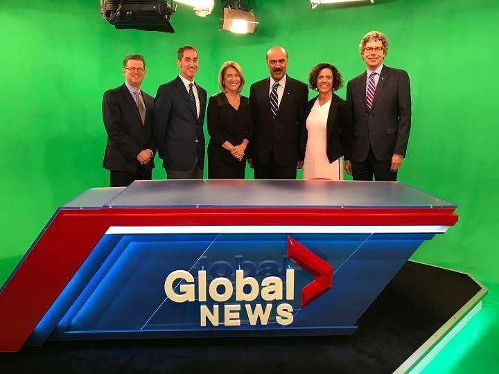 Candidates from Côte-Saint-Luc and CDN-NDG debate on Focus Montreal. Saturday, Oct. 1, 2017. 