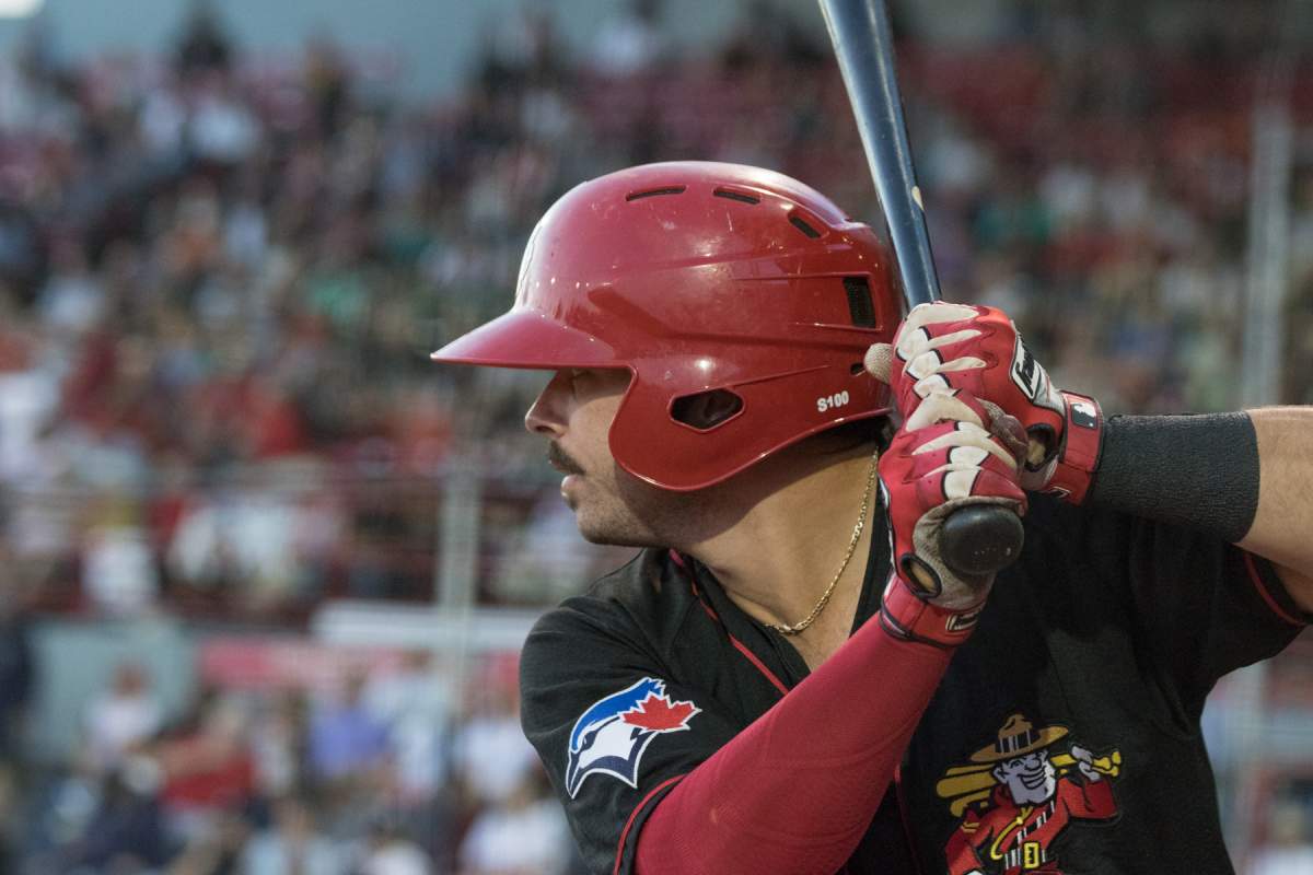 The Vancouver Canadians are a Class A short-season affiliate of the Toronto Blue Jays.