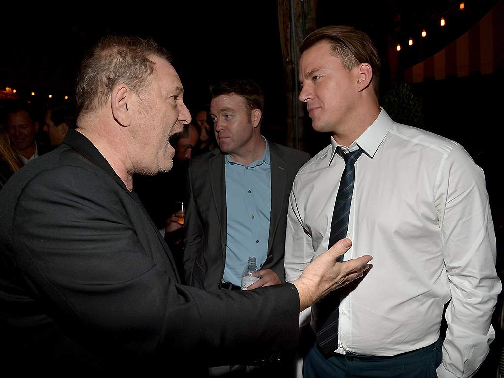 Harvey Weinstein, Channing Tatum