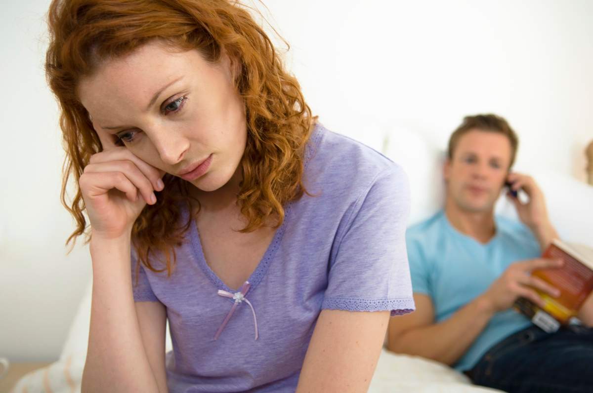 If you're partner is being secretive, it may be a sign he's cheating on you, experts say.