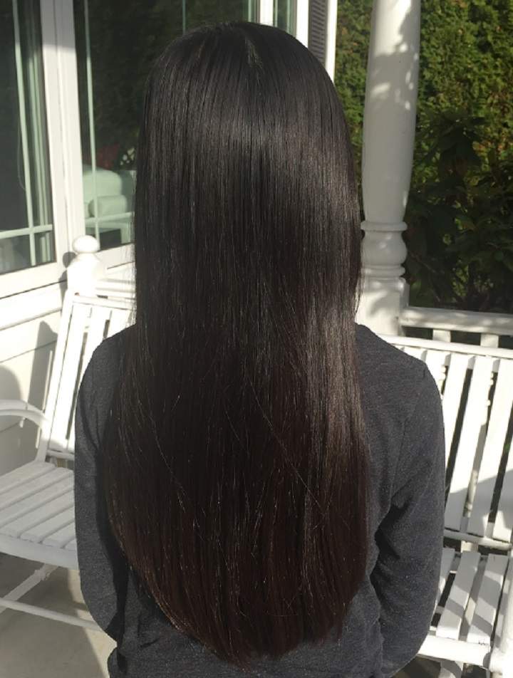 The reason why I want to cut and donate my hair is because my Auntie Shanna in Winnipeg has breast cancer and I want to do as much as I can to help. This is also in memory of my Grandfathers who both died of cancer.