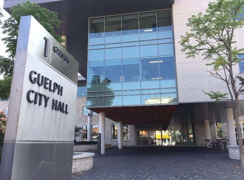 Guelph City Hall.