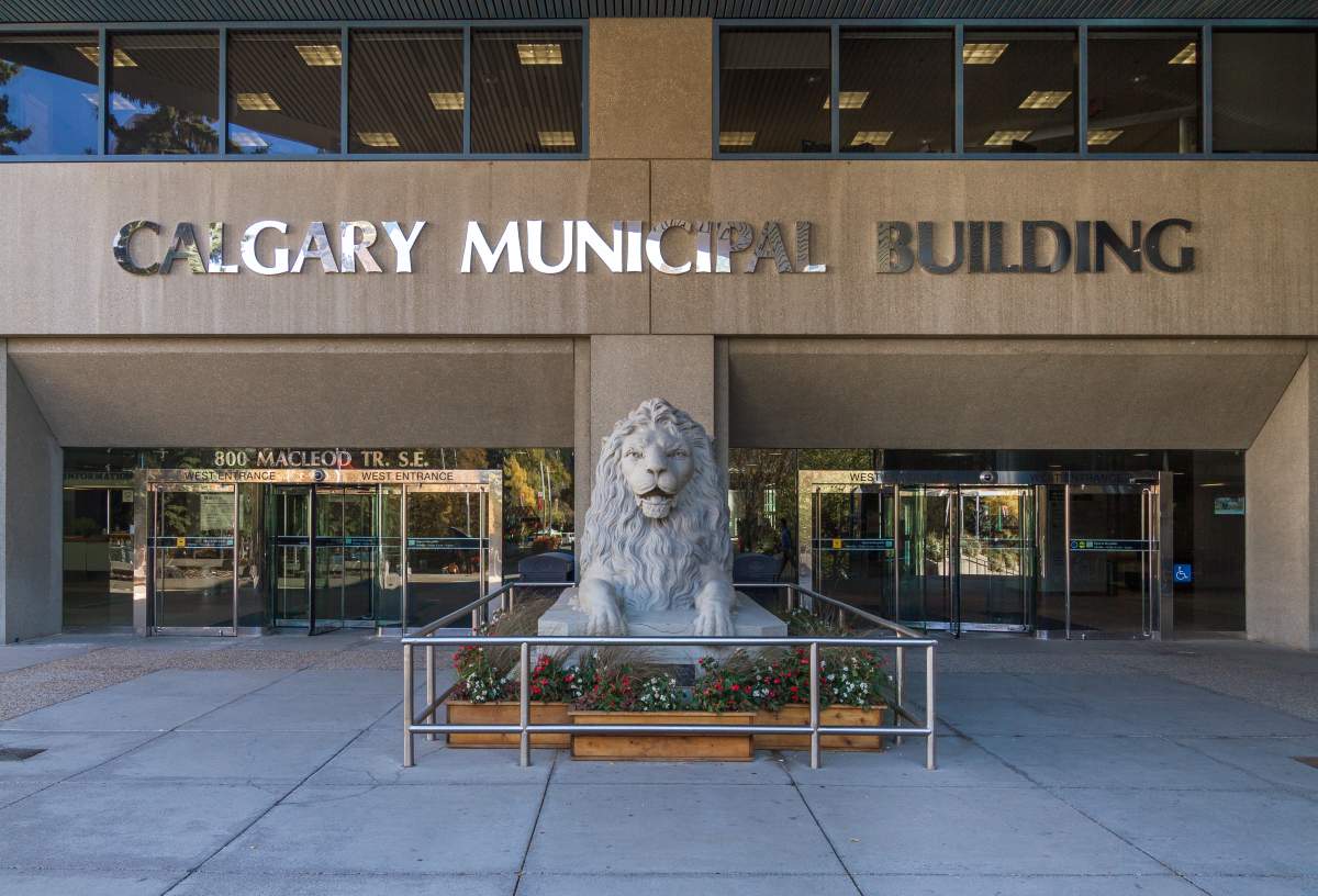 Calgary City Hall fall 2017