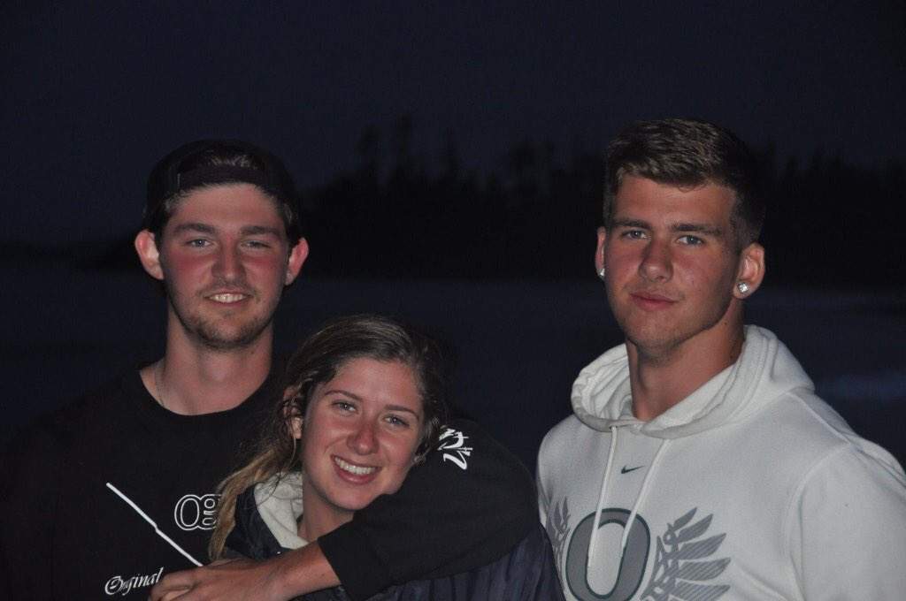 Sheldon Mack, pictured right, was wounded during the mass shooting in Las Vegas.