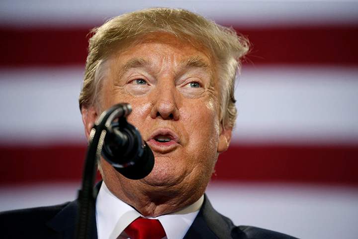 U.S. President Donald Trump took to Twitter Friday and blamed 'radical Islamic terror' on Britain's crime.