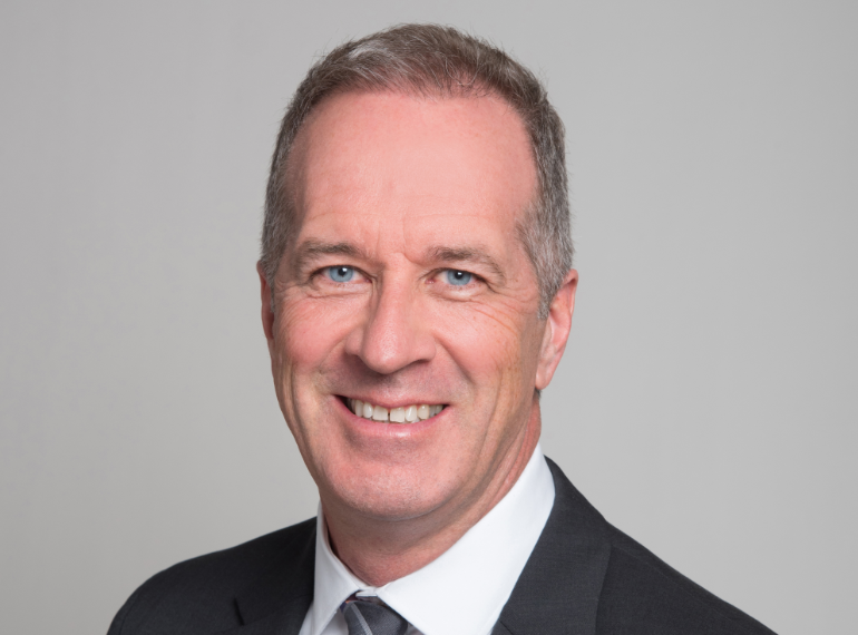 Former LHSC president and CEO Dr. Paul Woods.