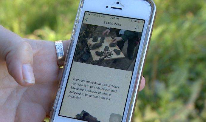 A new interactive app is changing the way people learn about the Halifax Explosion. 