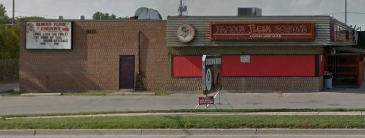 Removing the adult entertainment licence for the former location of Famous Flesh Gordon's in the city's east end was unanimously supported by a city committee.