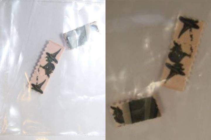 Fentanyl blotters