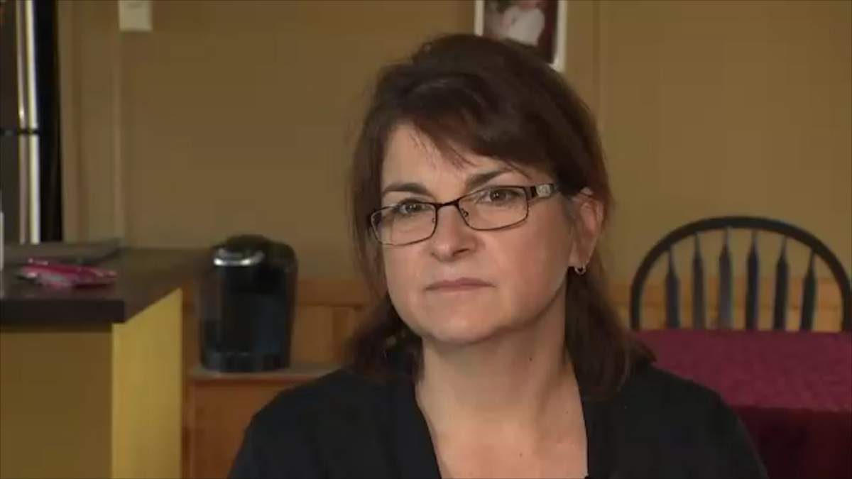 Yvonne LeBlanc said she was shocked when Global News contacted her to inform her that personal information from an immigration application had been compromised.