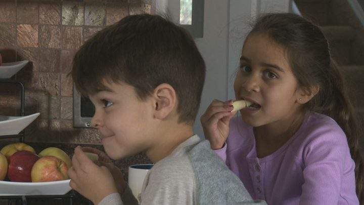 Ally Kothari hopes giving up her smartphone for a week will make her more present when she’s with her children, Aydan and Aasha.
