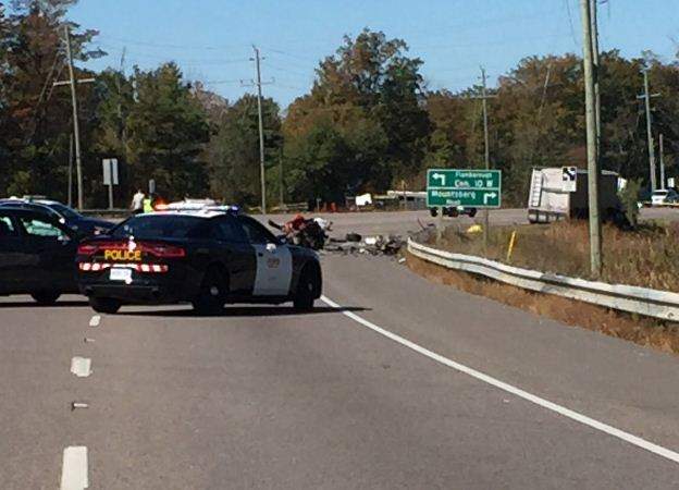 O.P.P. say there's been a "significant rise" in collisions on Highway 6 in recent years.