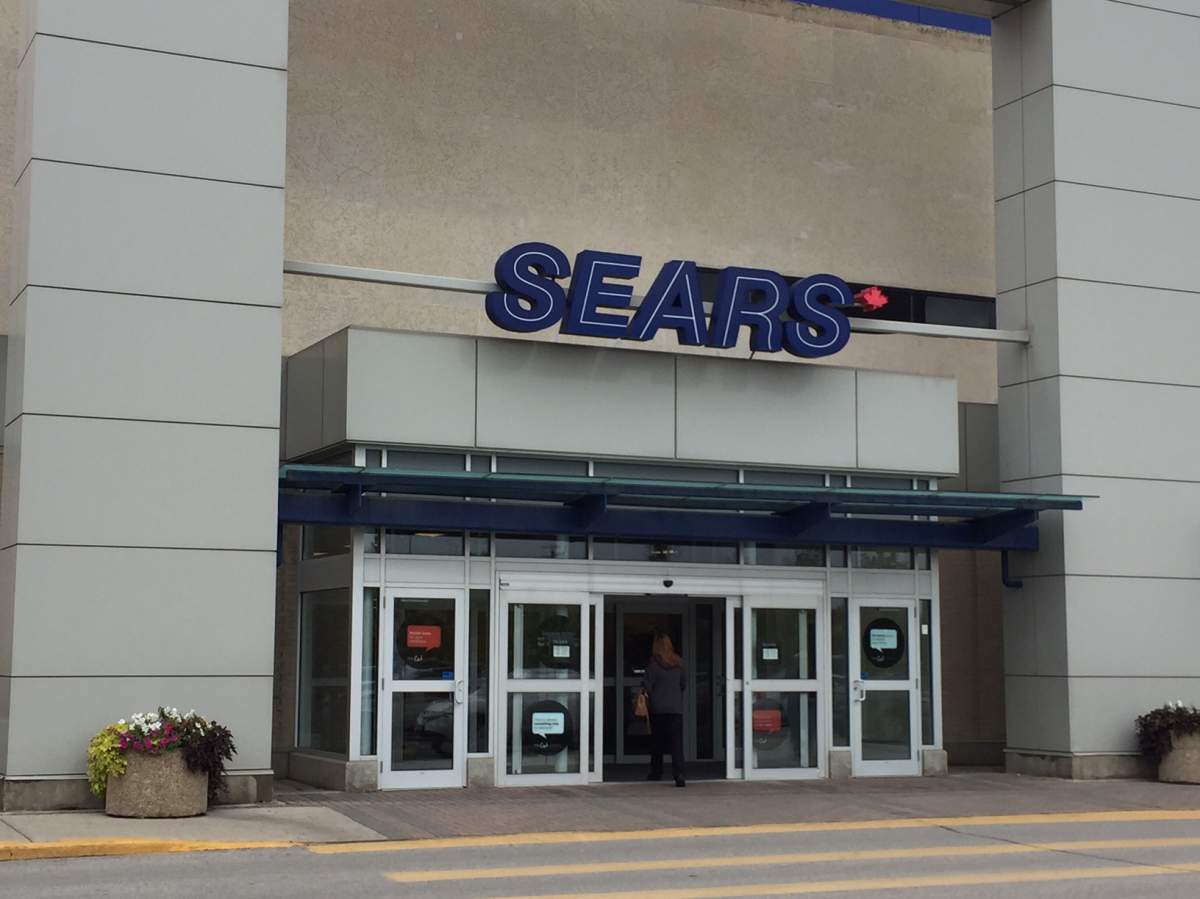 This Sears location at CF Polo Park closed its doors in December 2017.