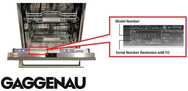 Health Canada is recalling dishwashers due to a fire hazard.