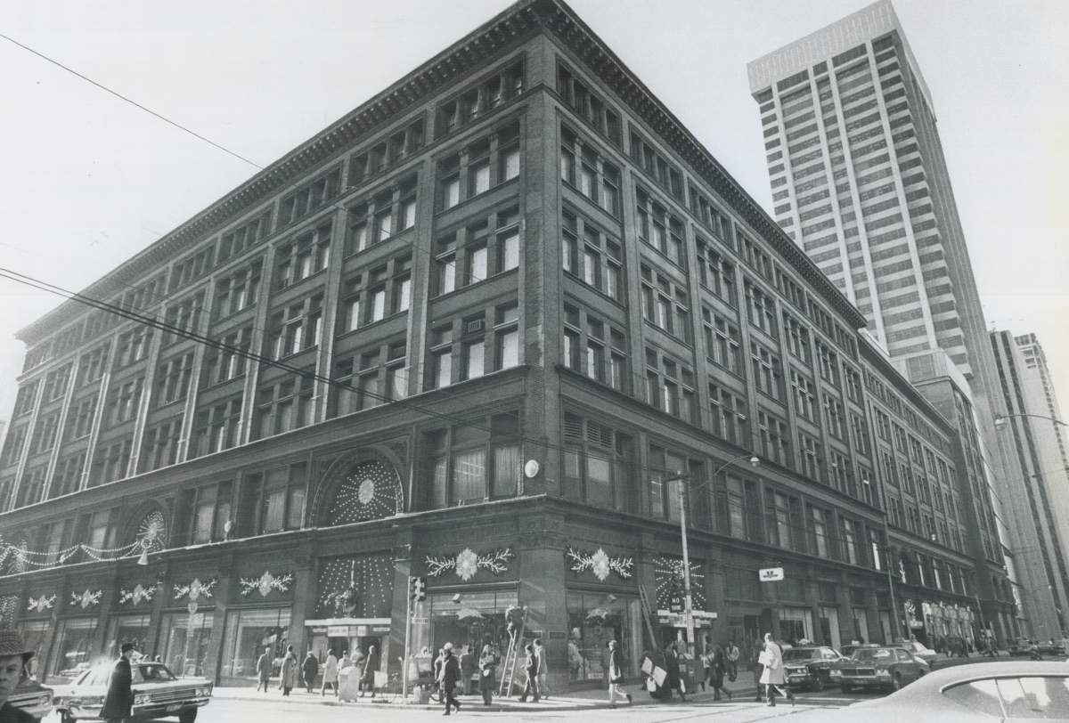 The Simpsons store headquartered at Yonge and Queen Sts. in Toronto.