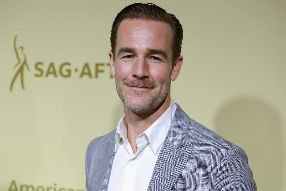 James Van Der Beek attends Inaugural Emmy Nominees Night at the Waldorf Astoria Beverly Hills on September 14, 2017.