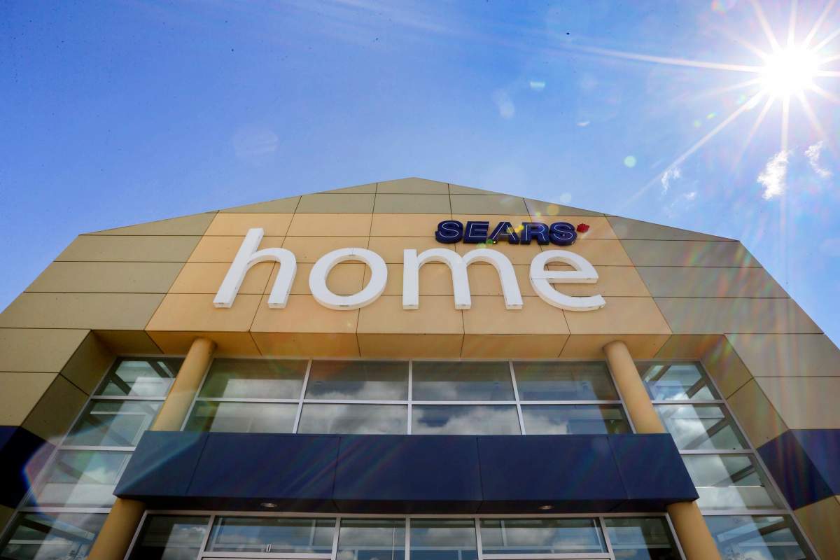TORONTO, ON – JUNE 21 – Stock picture of Sears stores, June 21, 2017. Sears Canada says that its survival is in doubt, liquidity having dried up. (Andrew Francis Wallace/Toronto Star via Getty Images)