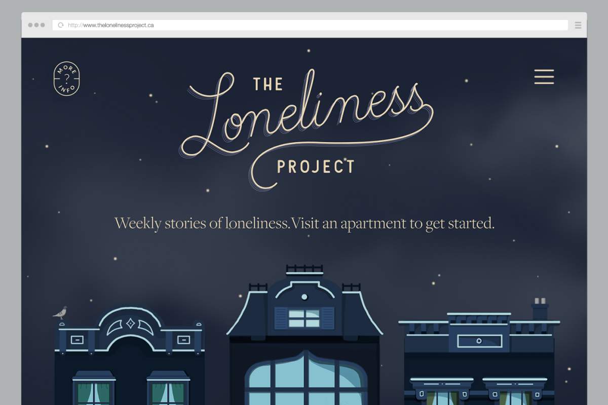 the loneliness project
