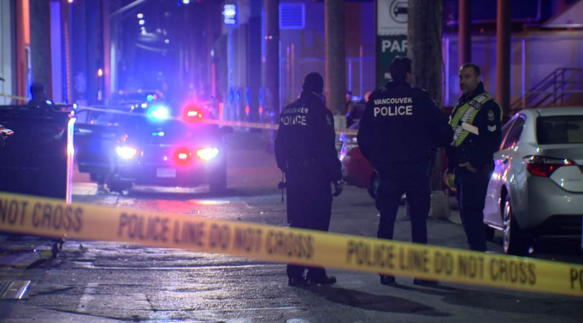 Granville Strip stabbing lands one man in hospital, another in jail - image