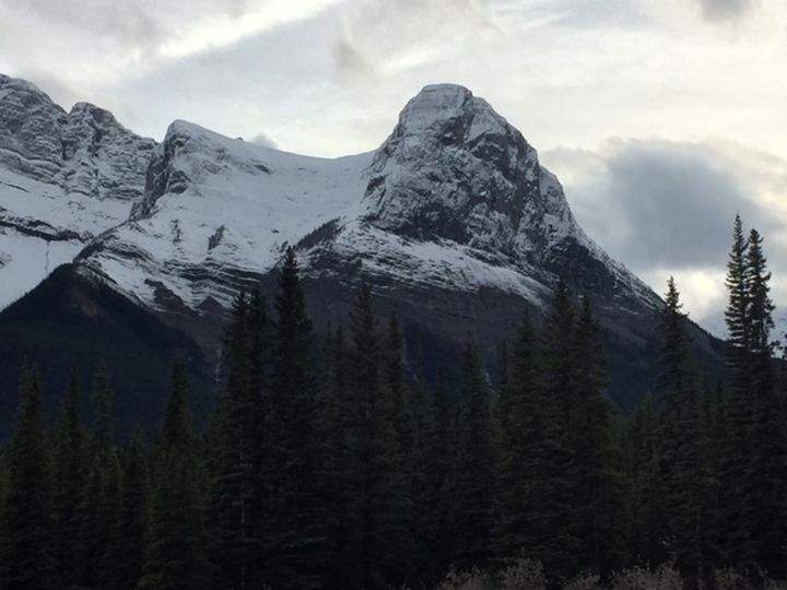 Ha Ling Peak.