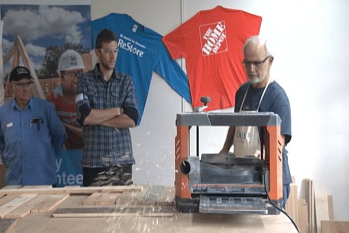 Habitat for Humanity Kingston’s woodworking classes a first in Canada - image