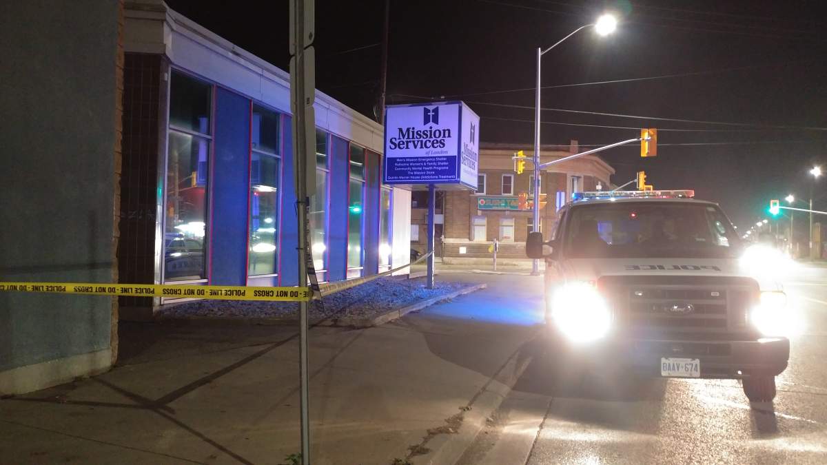 Police are investigating after a man was taken to hospital with a gunshot wound around 12 a.m. Thursday.
