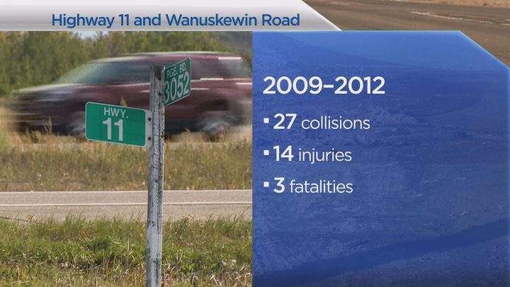 Safety improvements made to save lives at deadly intersection along Highway 11 - image