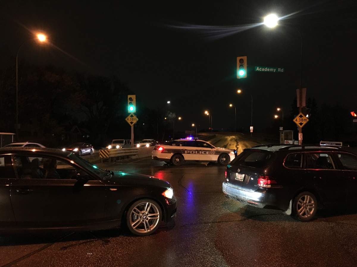 Winnipeg Police are asking drivers to avoid all city bridges Thursday evening due to icy conditions.