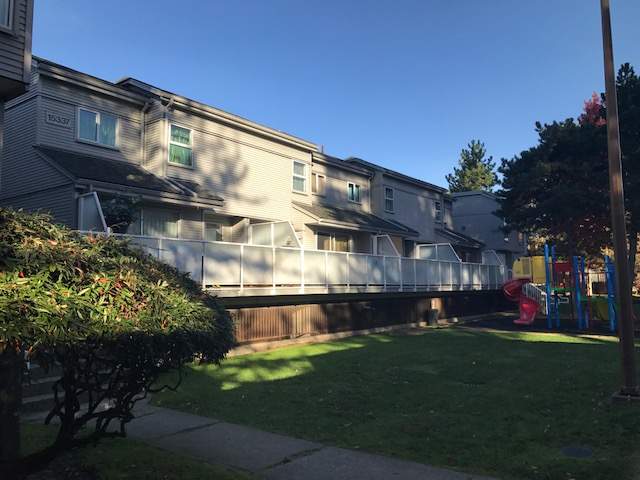 The Kingston Gardens townhouse complex is being renovated, leaving some tenants worried they could lose their homes. 
