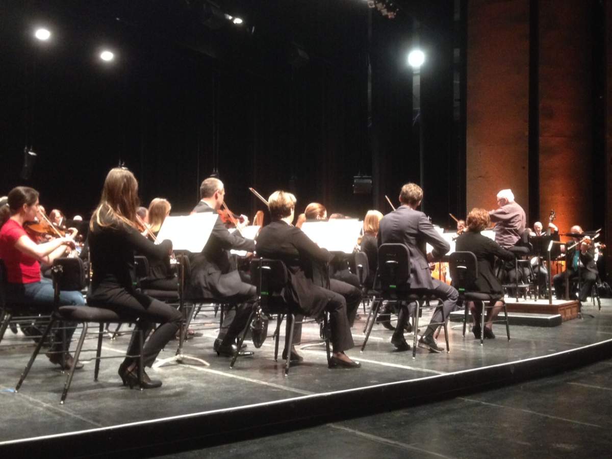 WSO preforming on stage