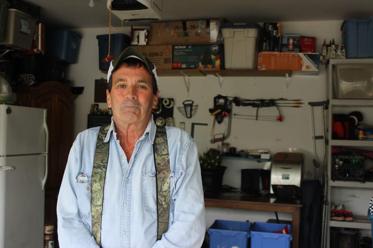 Peter Austin lives across the street from where Glenn’s remains were found, and describes the Summerside subdivision as being quiet.