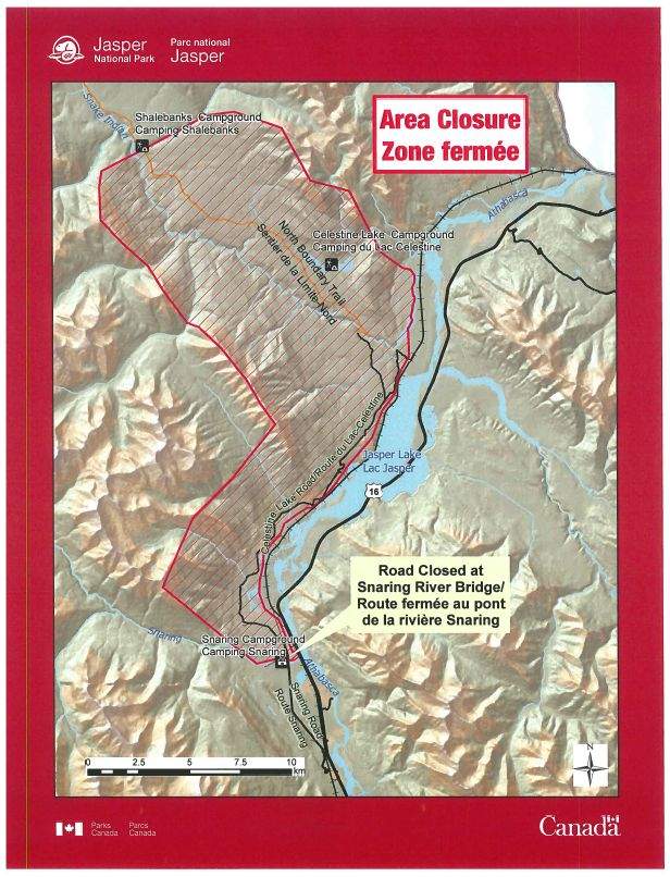 Part of Jasper National Park closed for traditional hunt - image