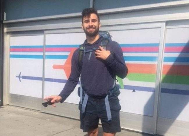 Photo of Jesse Galganov provided by the family.