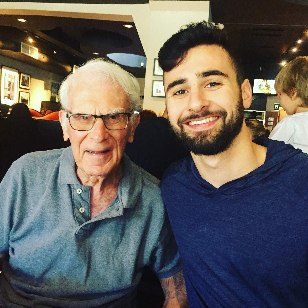 Photo of Jesse Galganov provided by the family.