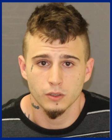 22-year-old Jessie Aaron McConnell of London is wanted for aggravated assault, after an incident outside a Horton St. convenience store put a man in critical condition.