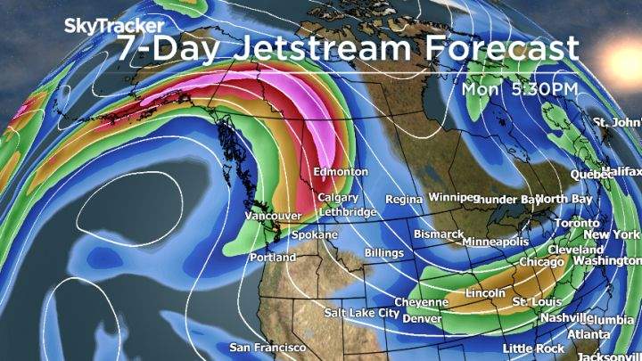 A change in the weather pattern is expected to bring cold temperatures into Alberta. 