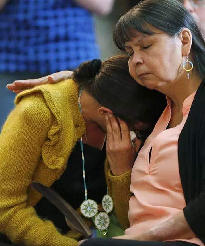 ‘It’s a good first step’: Saskatoon ’60s Scoop survivor reacts to federal settlement - image