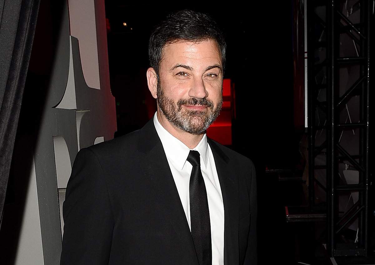Host Jimmy Kimmel attends Los Angeles LGBT Center's 48th Anniversary Gala Vanguard Awards at The Beverly Hilton Hotel on September 23, 2017 in Beverly Hills, California.  