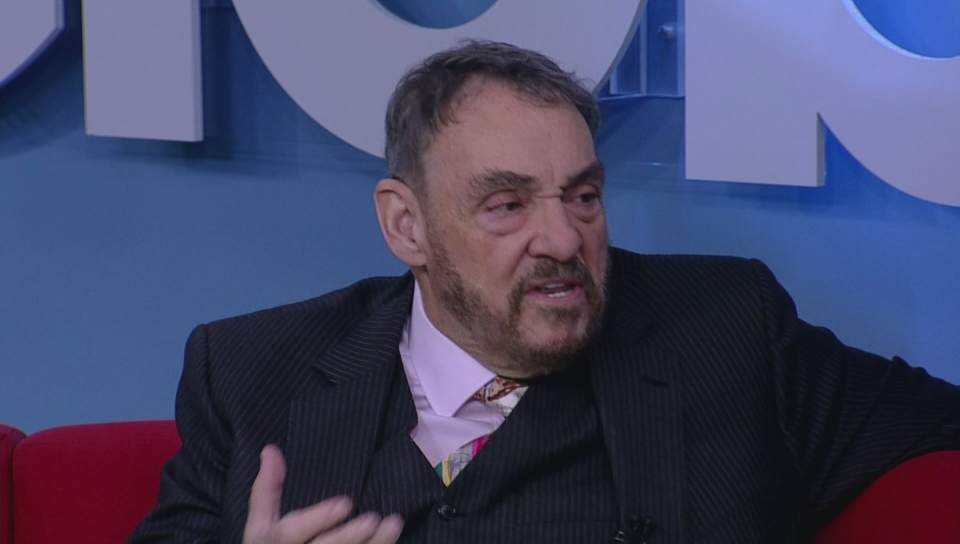 John Rhys-Davies joined Shannon Cuciz in the Global News studio Thursday morning to chat. 