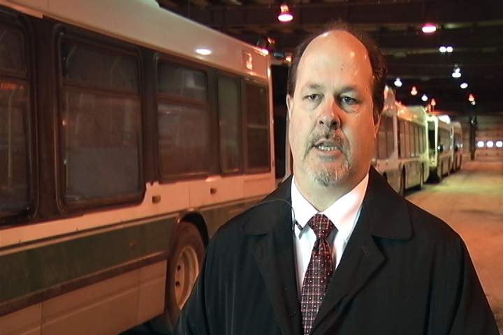 Kevin Jones, the city’s transportation division manager, say some plans are being made in the event of a strike by transit employees.