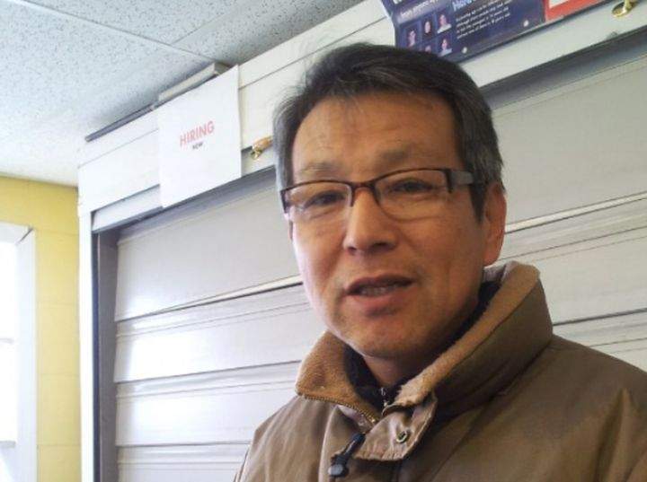 Fifty-four-year-old Ki Yun Jo died Friday afternoon after he was struck by a white truck about a block away from the Thorsby Fas Gas. Jo’s family said the truck tried to drive off after failing to pay a nearly $200 bill.