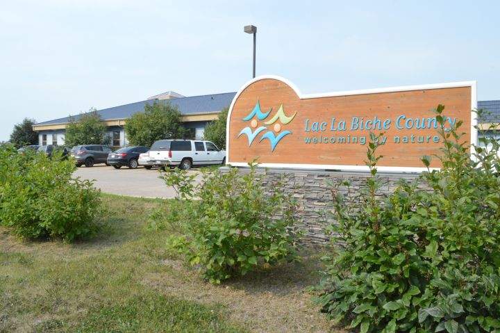 Lac La Biche County County Centre municipal building as seen Oct. 16, 2017.