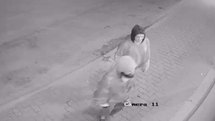 Police are looking for a man and woman accused of breaking into two pharmacies in Unity and Luseland.